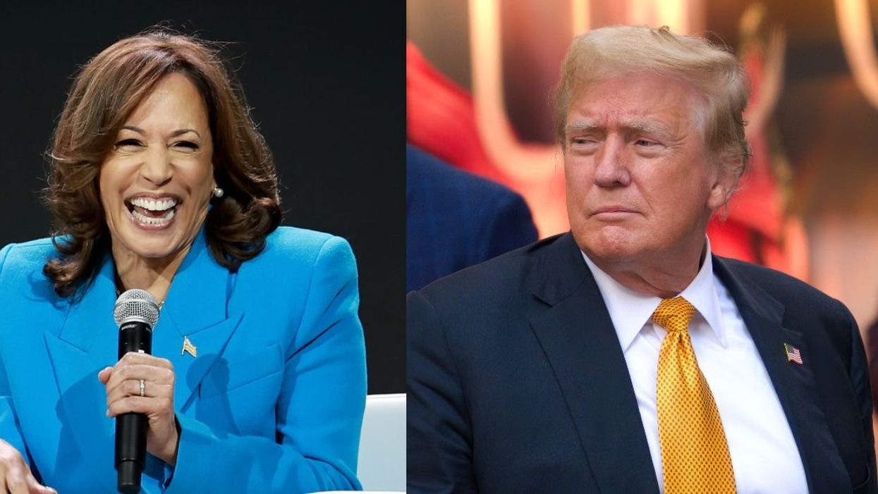 Kamala Harris; Donald Trump