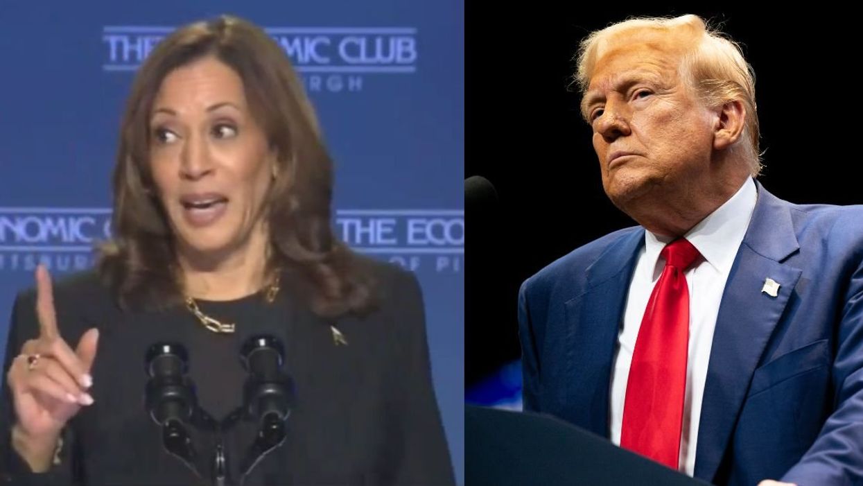 Kamala Harris; Donald Trump