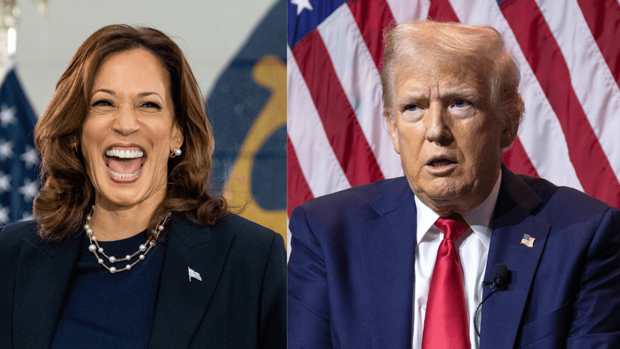 Kamala Harris; Donald Trump