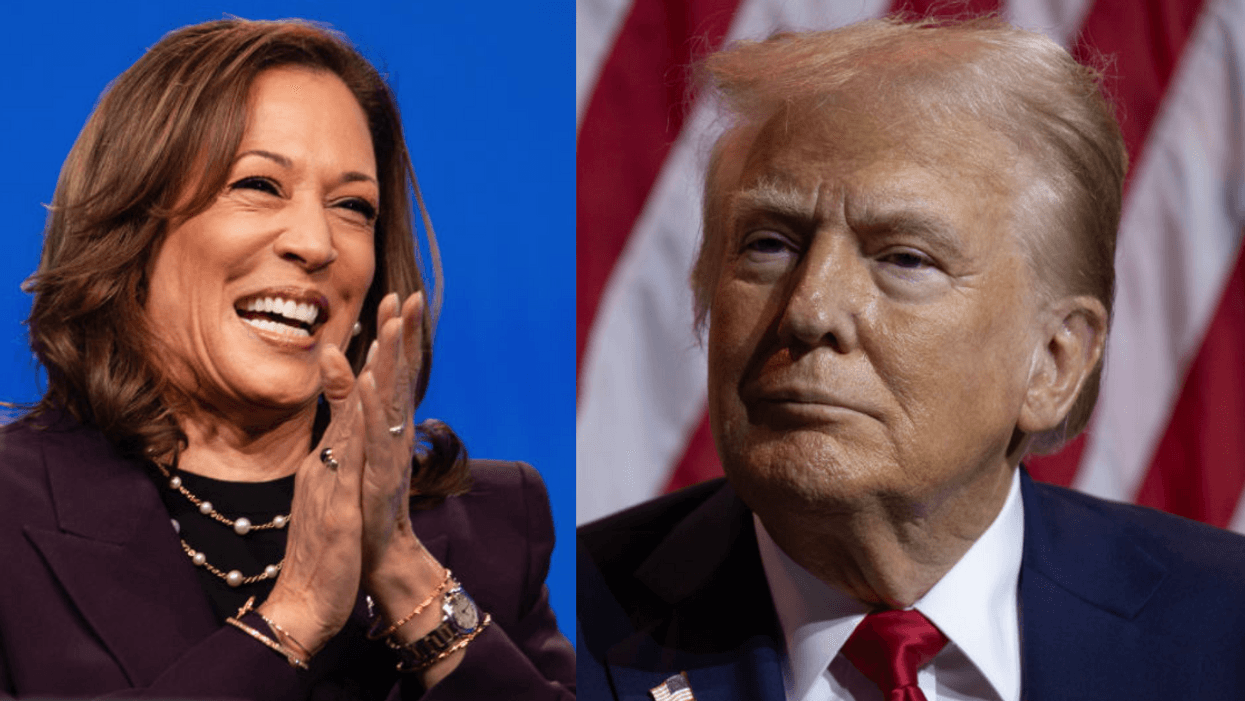 Kamala Harris; Donald Trump