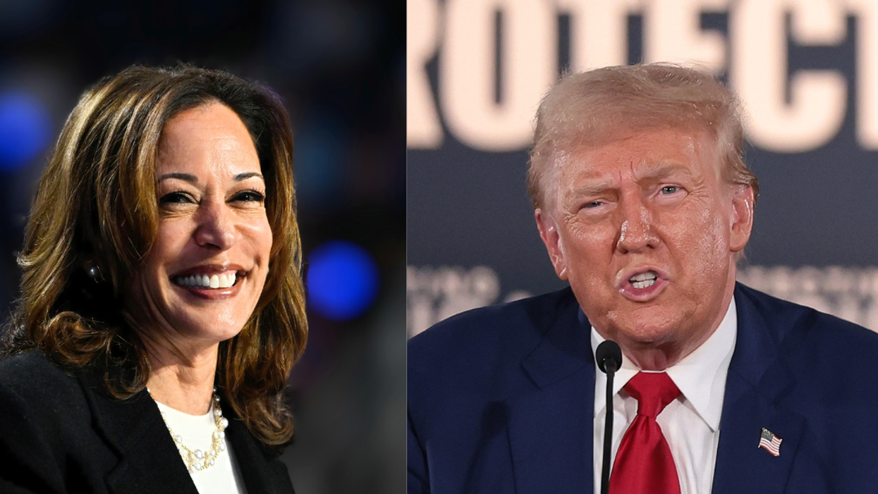 Kamala Harris; Donald Trump