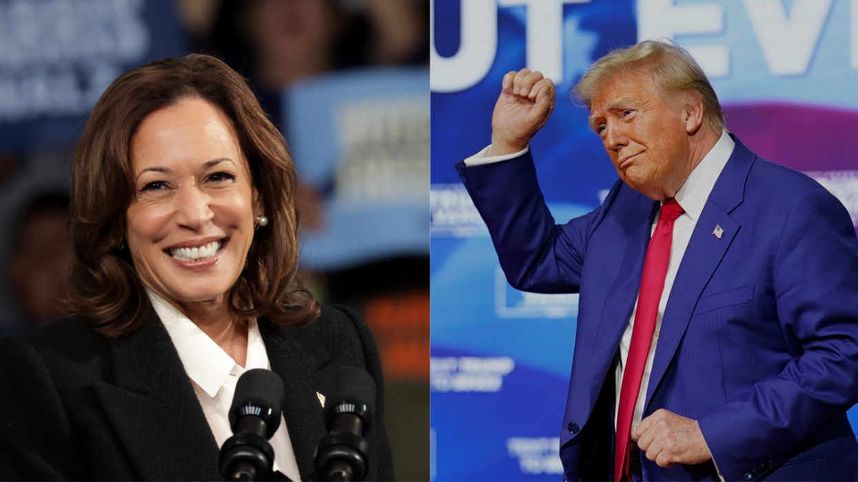 Kamala Harris; Donald Trump