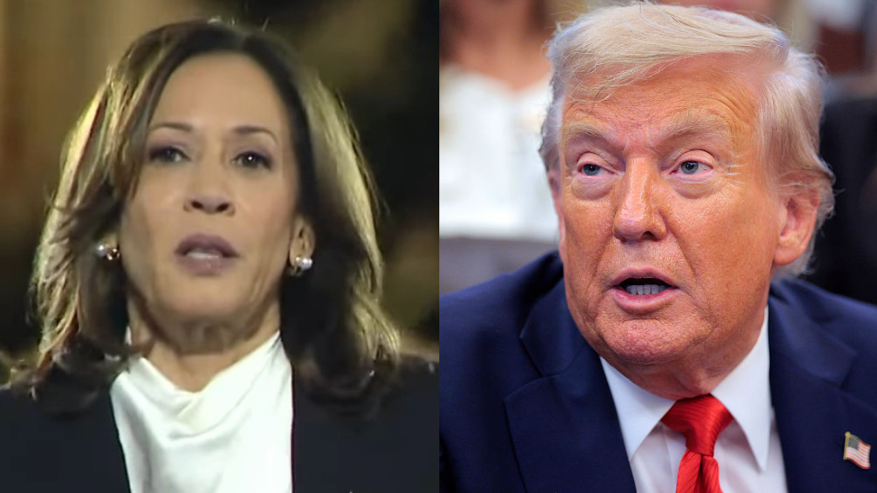 Kamala Harris; Donald Trump