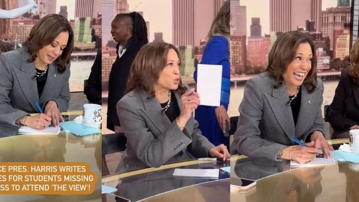Kamala Harris on 'The View'