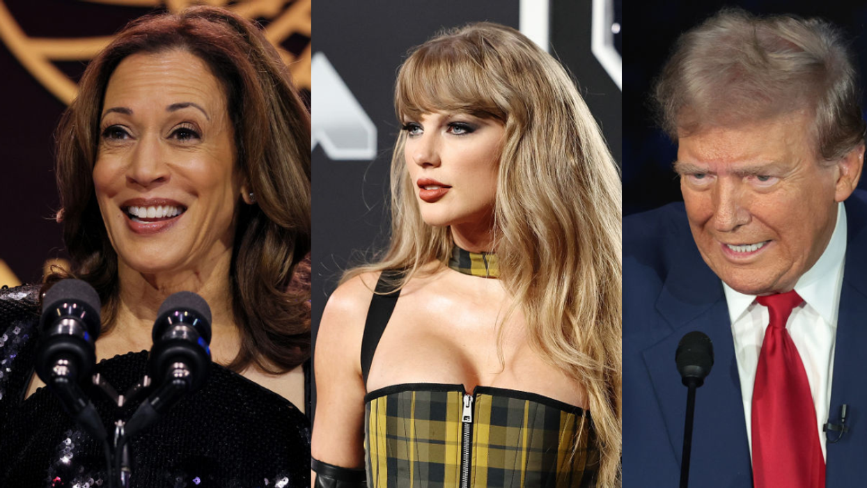 Kamala Harris; Taylor Swift; Donald Trump