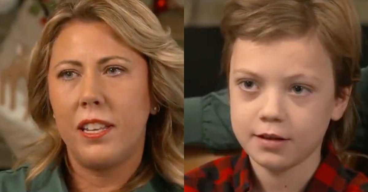 Kari Hoffman; Landen Hoffman