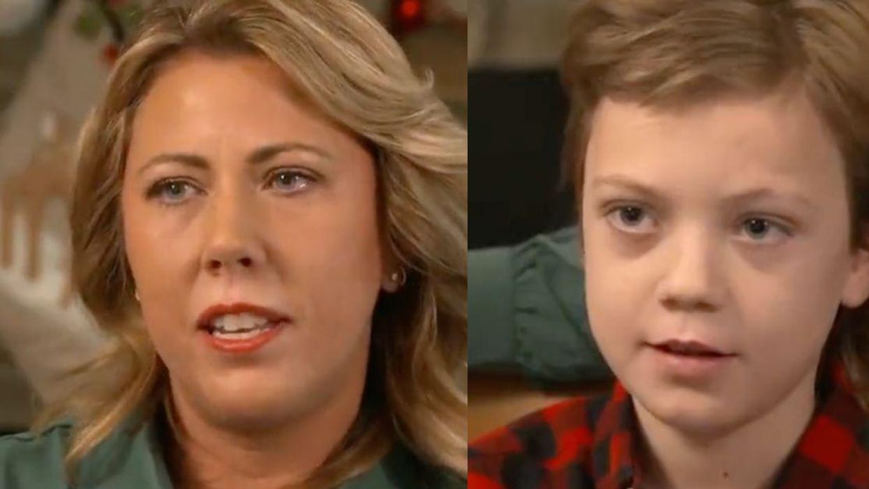 Kari Hoffman; Landen Hoffman