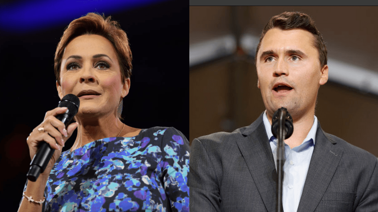 Kari Lake; Charlie Kirk