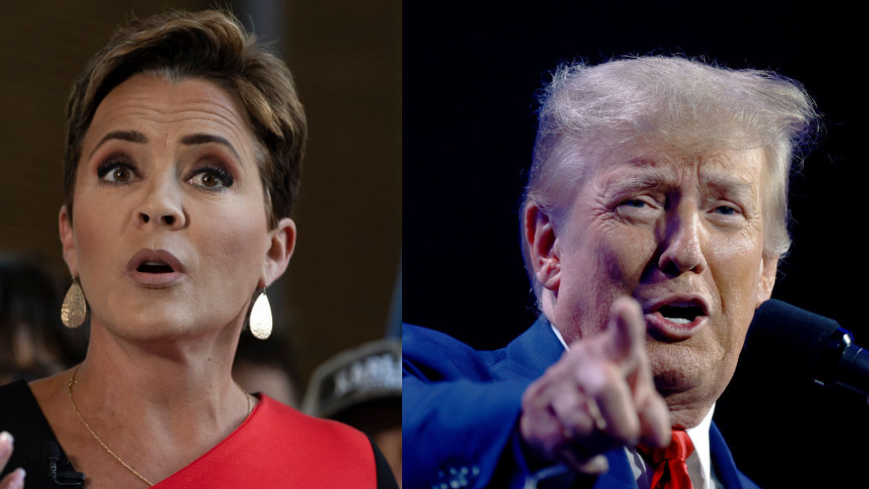 Kari Lake; Donald Trump