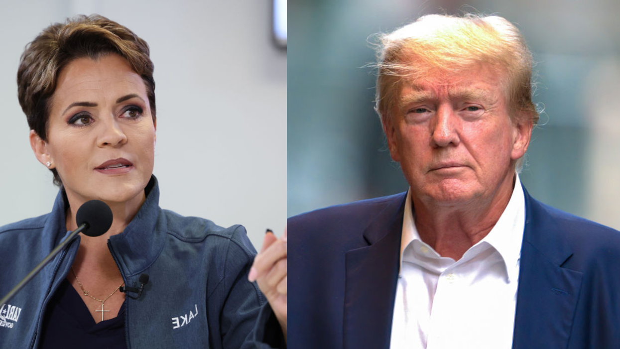 Kari Lake; Donald Trump