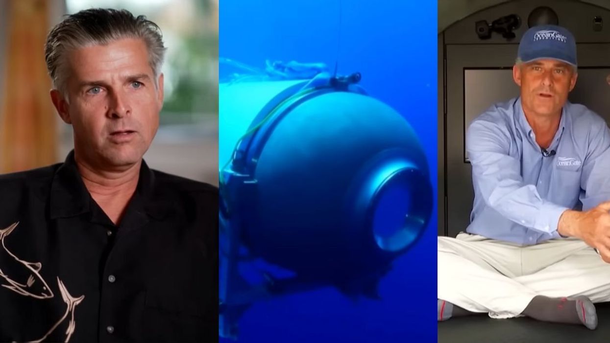 Karl Stanley, Titan submersible, Stockton Rush