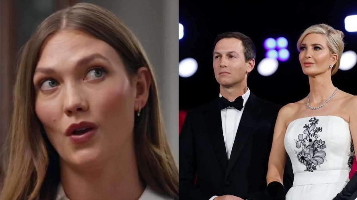 Karlie Kloss; Jared Kushner and Ivanka Trump