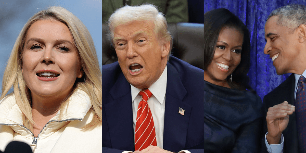 Karoline Leavitt Offers Bonkers Defense Of Trump After He Shares Racist AI Video Depicting The Obamas As Apes