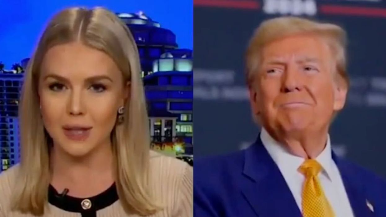 Karoline Leavitt; Donald Trump