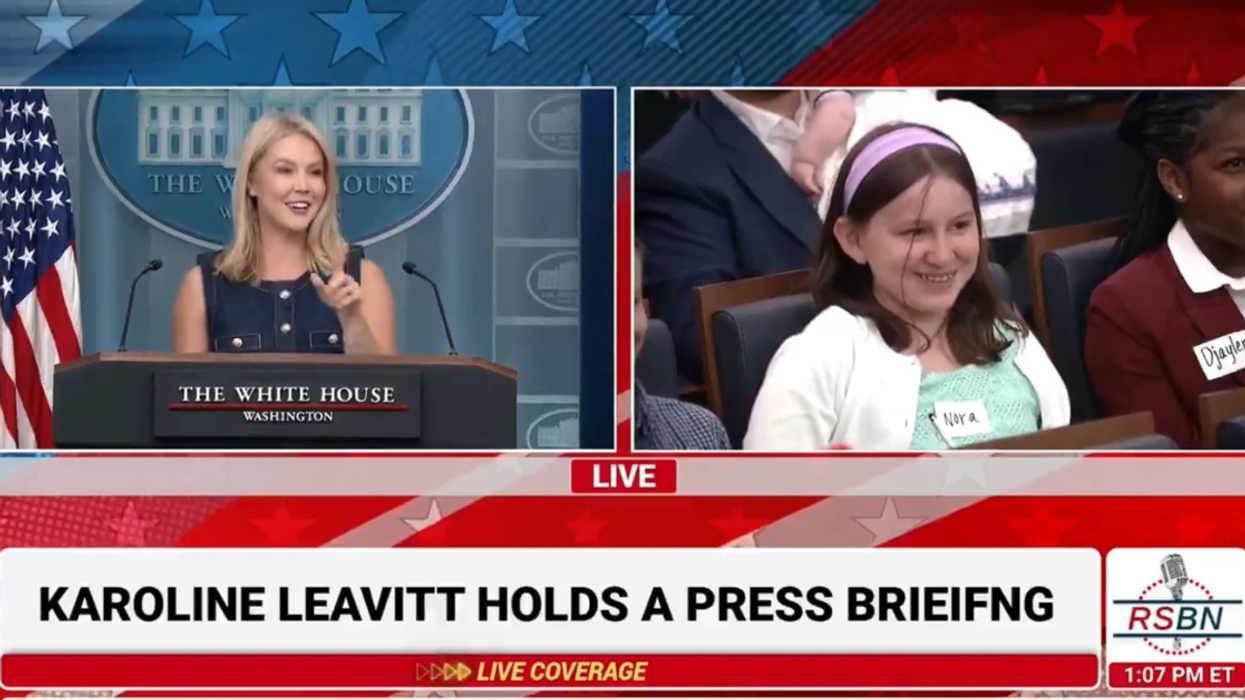 Karoline Leavitt; Nora