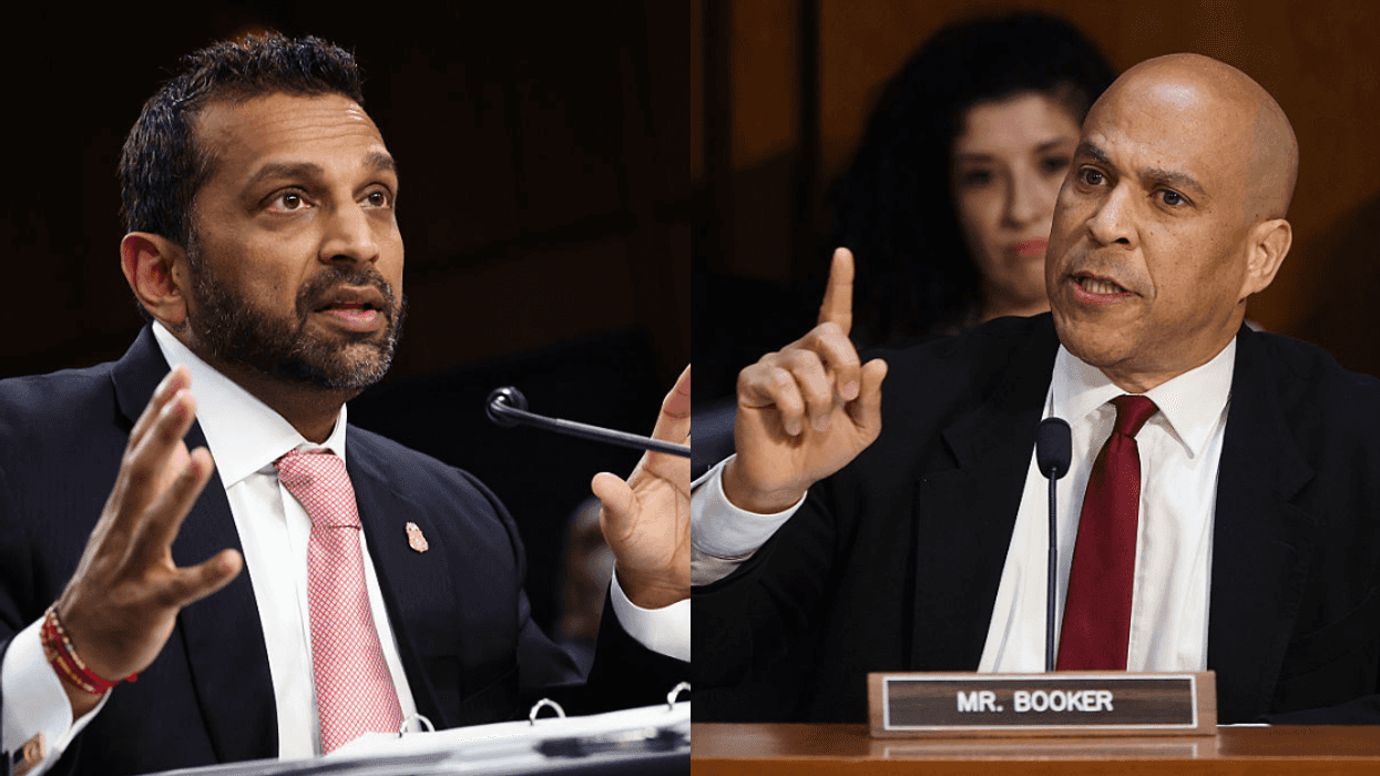 Kash Patel; Cory Booker