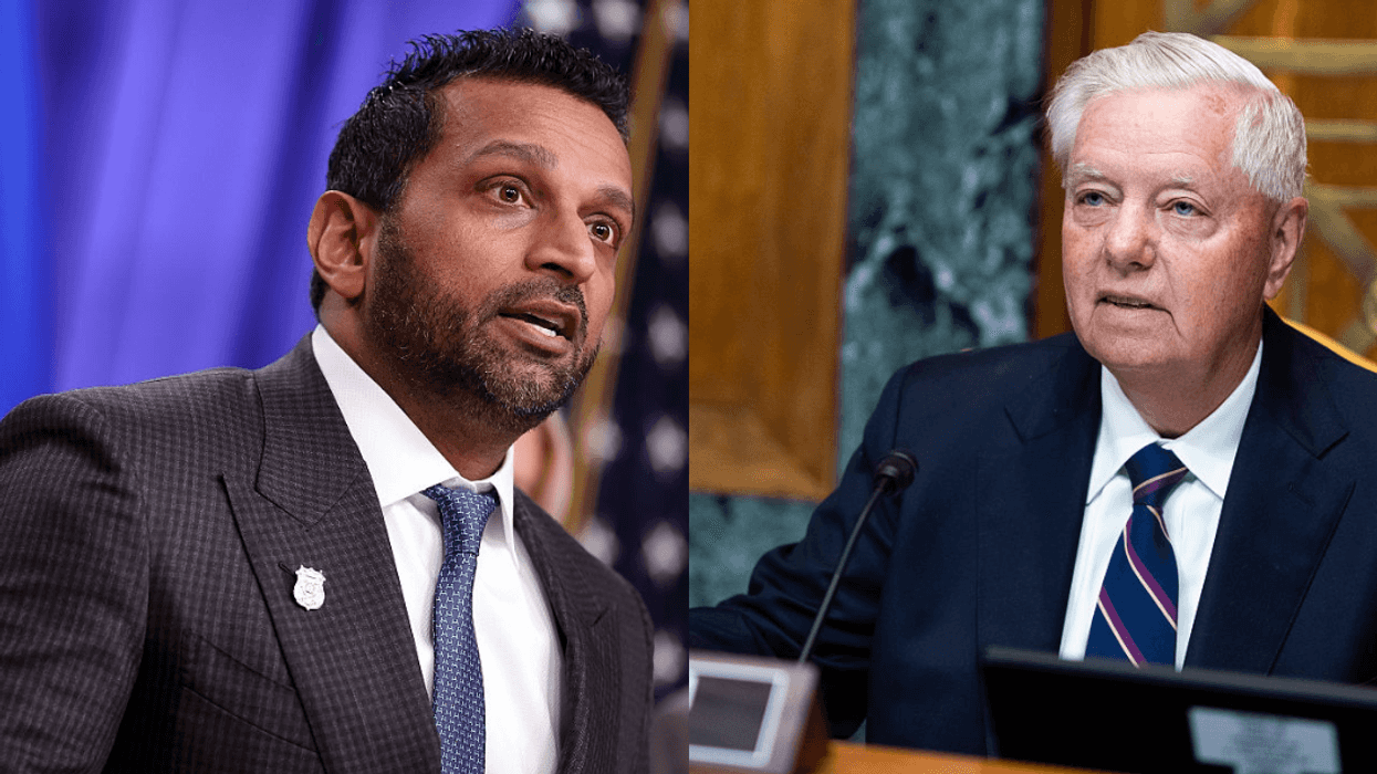 Kash Patel; Lindsey Graham