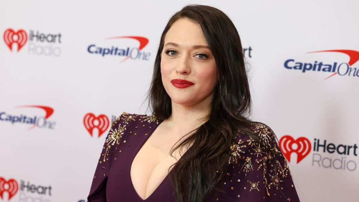 Kat Dennings attends iHeartRadio Jingle Ball 2025 presented by Capital One.