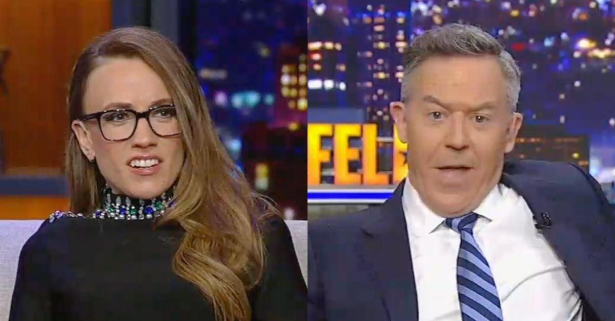 Kat Timpf; Greg Gutfeld