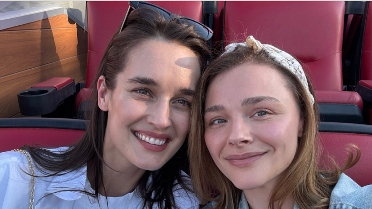 Kate Harrison & Chloë Grace Moretz