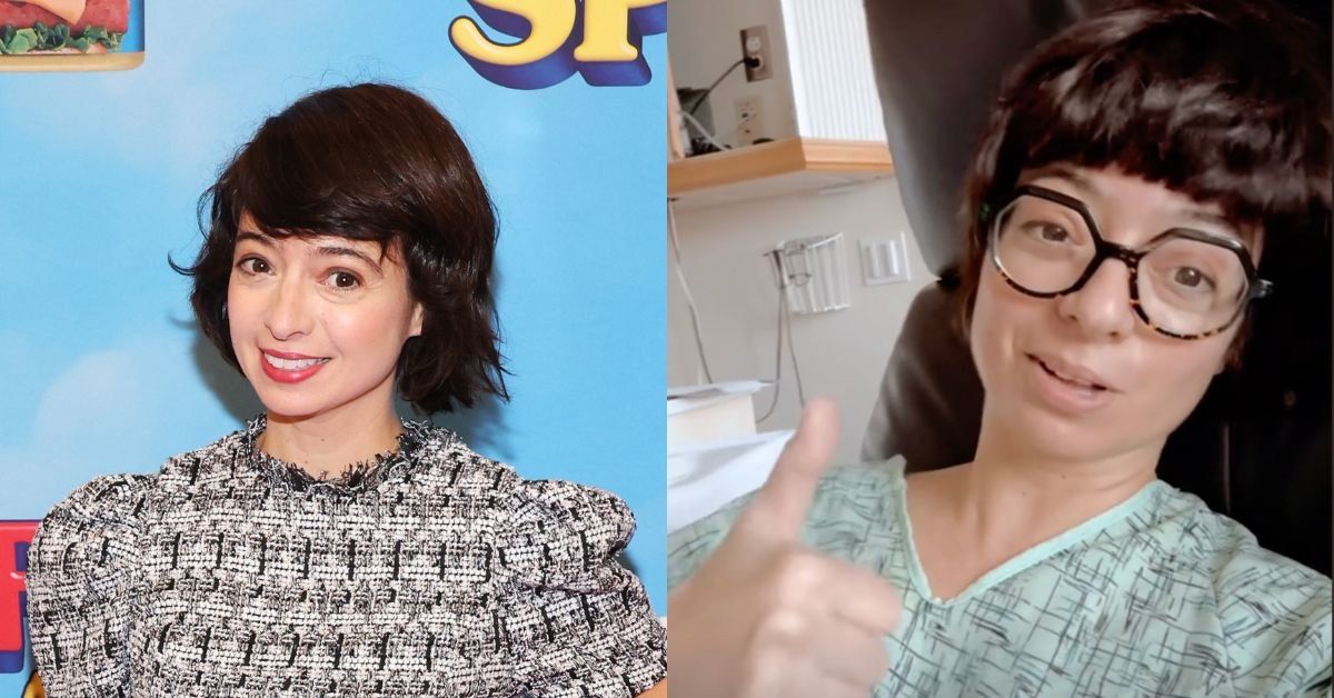 Kate Micucci; screenshot from Micucci's TikTok