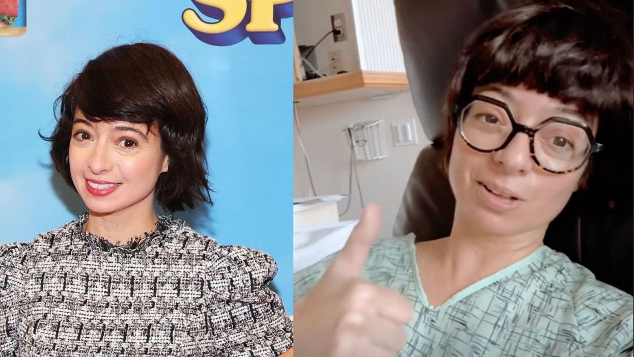 Kate Micucci; screenshot from Micucci's TikTok