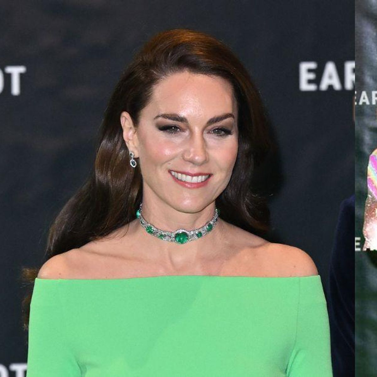 kate middleton green dress green screen Kate Middleton Wore Green Dress to Event and Twitter's Photoshop Skills Delivered | Buzz News