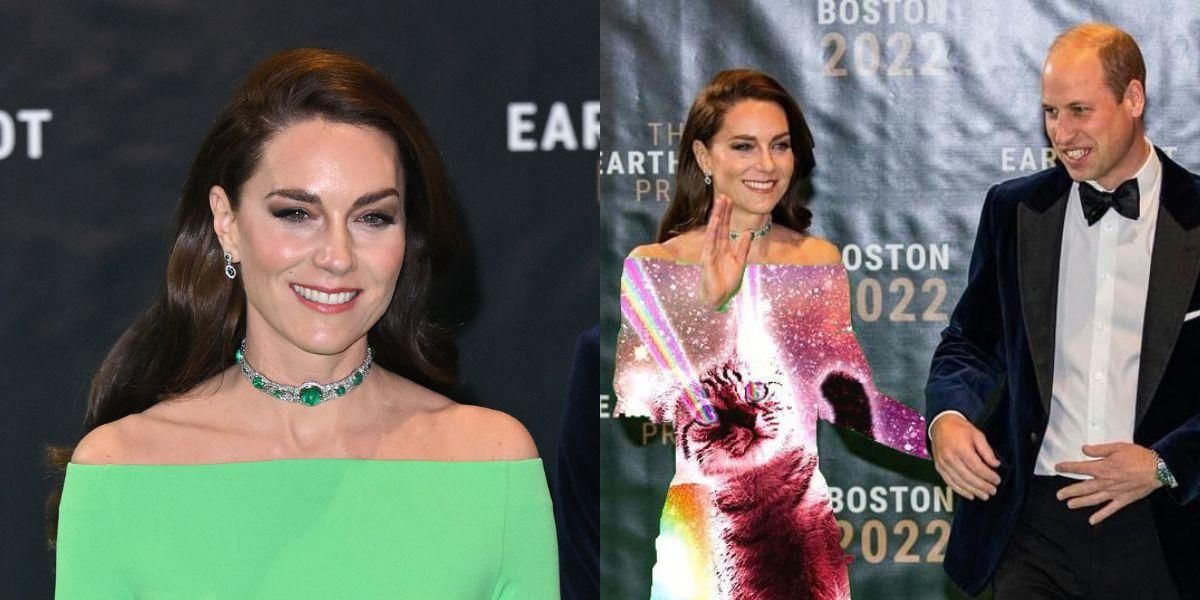 Kate Middleton's Green Dress Gets Hilariously Photoshopped: PHOTOS - Comic Sands Kate Middleton's Green Dress Gets Hilariously Photoshopped: PHOTOS - Comic Sands