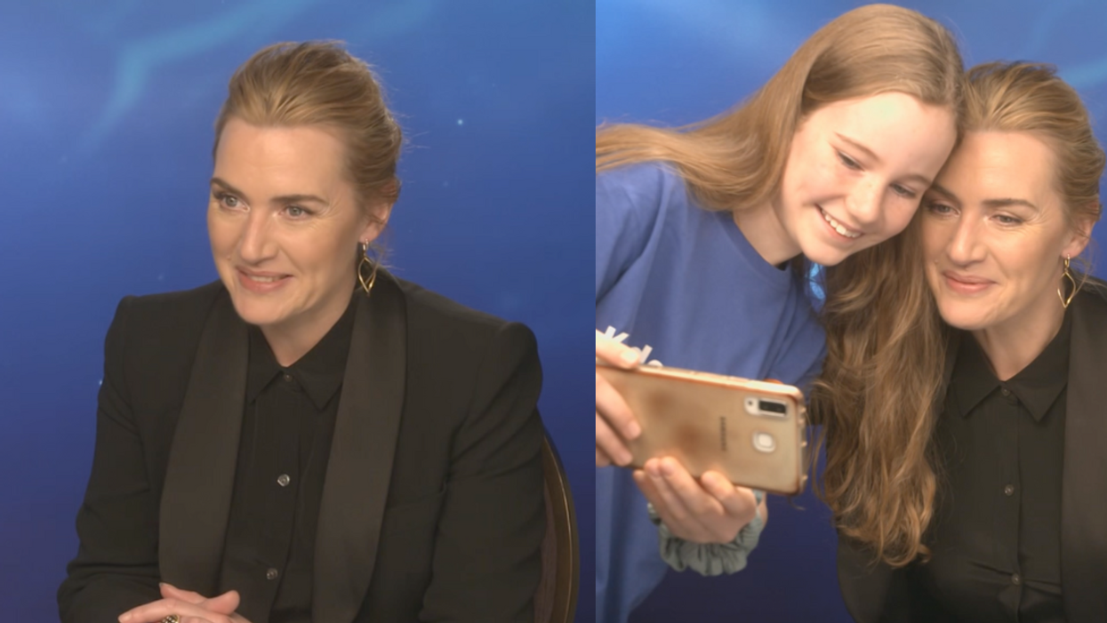 Kate Winslet; Interviewer Martha and Kate Winslet