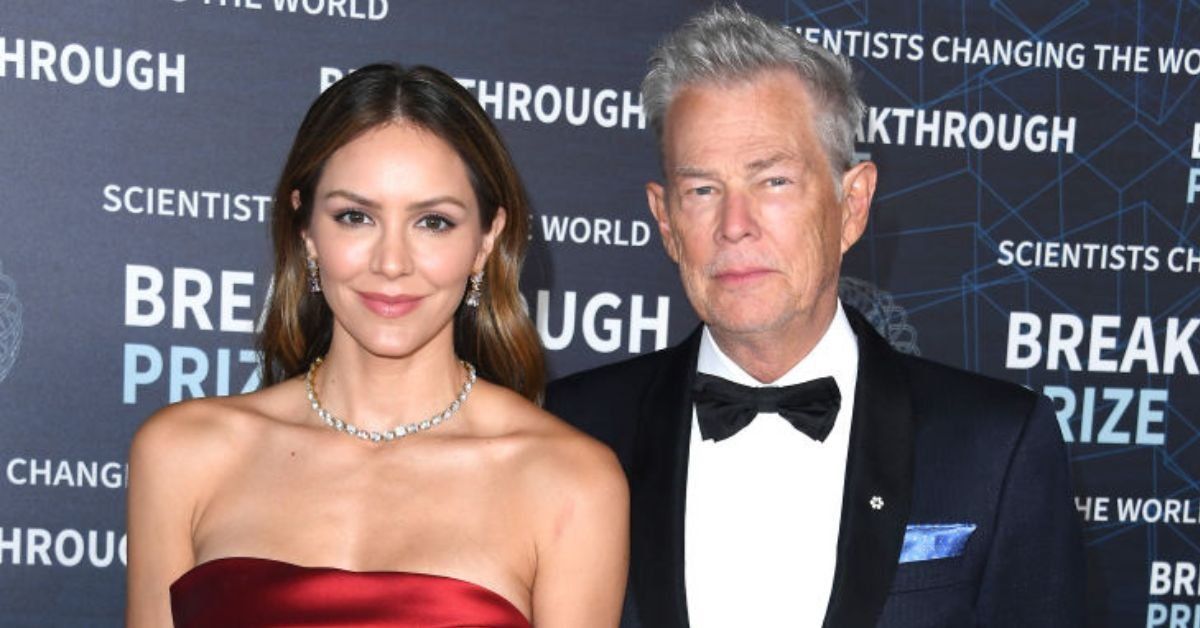 Katharine McPhee and David Foster