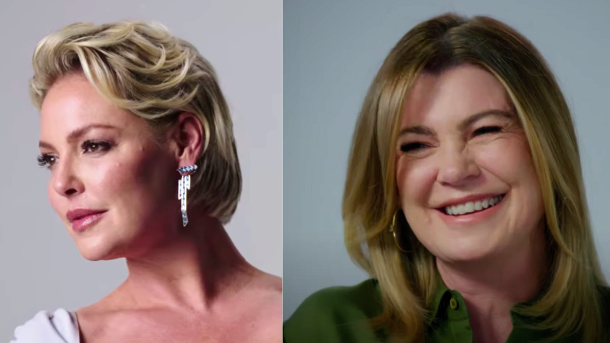 Katherine Heigl; Ellen Pompeo