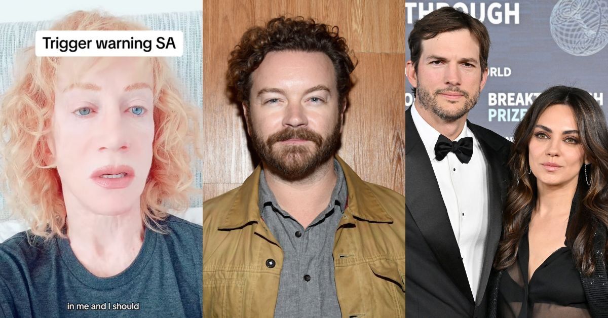 Kathy Griffin; Danny Masterson; Ashton Kutcher and Mila Kunis