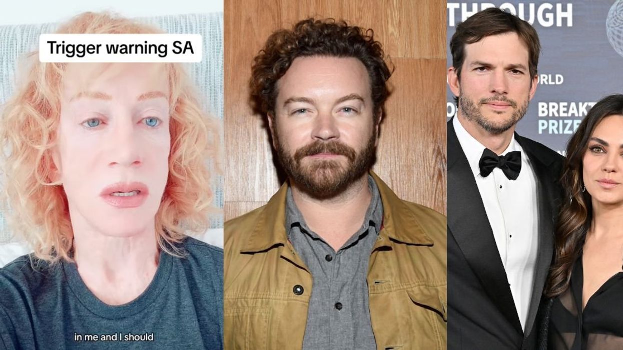 Kathy Griffin; Danny Masterson; Ashton Kutcher and Mila Kunis