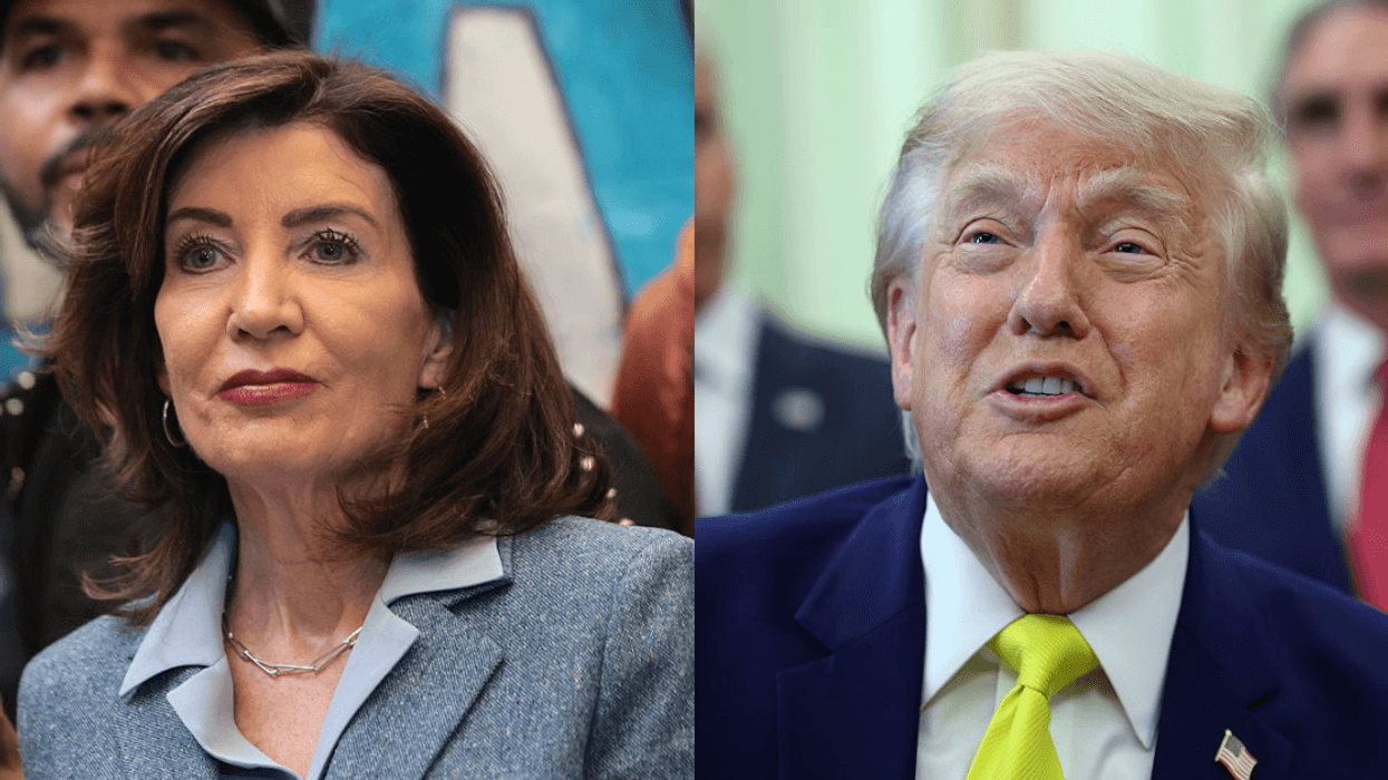 Kathy Hochul; Donald Trump