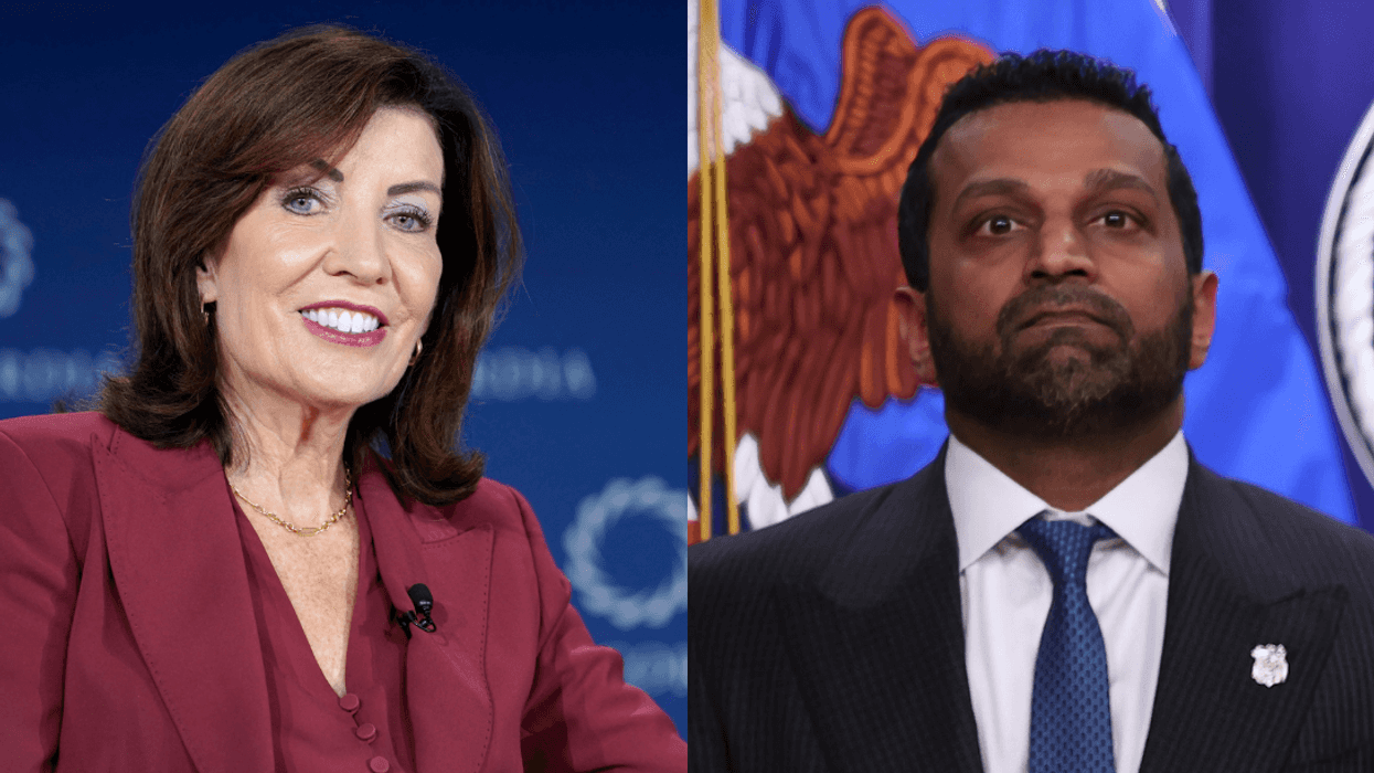 Kathy Hochul; Kash Patel