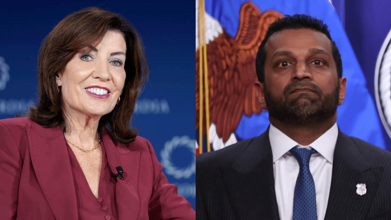 Kathy Hochul; Kash Patel