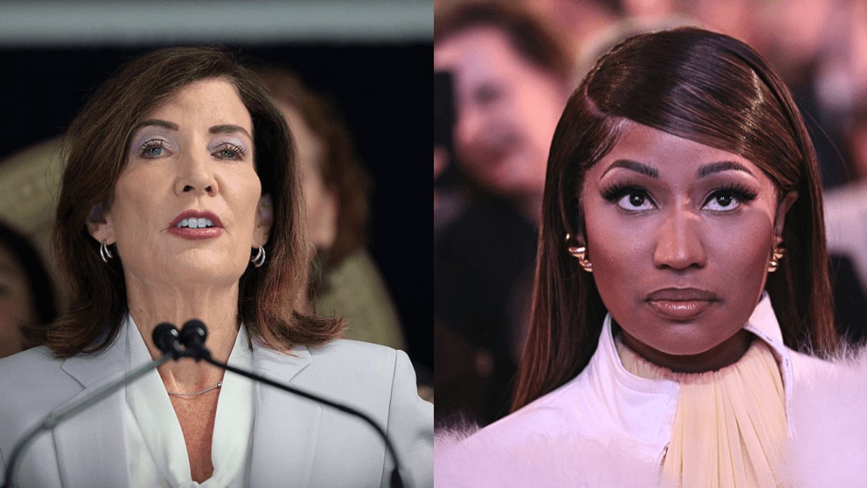 Kathy Hochul; Nicki Minaj