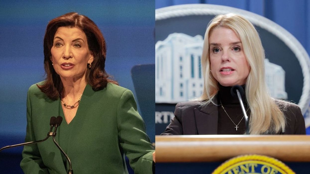 Kathy Hochul; Pam Bondi
