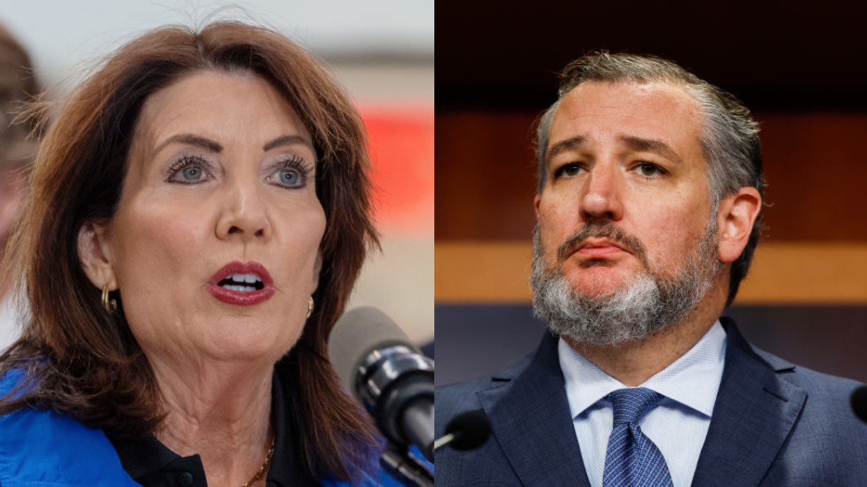 Kathy Hochul; Ted Cruz