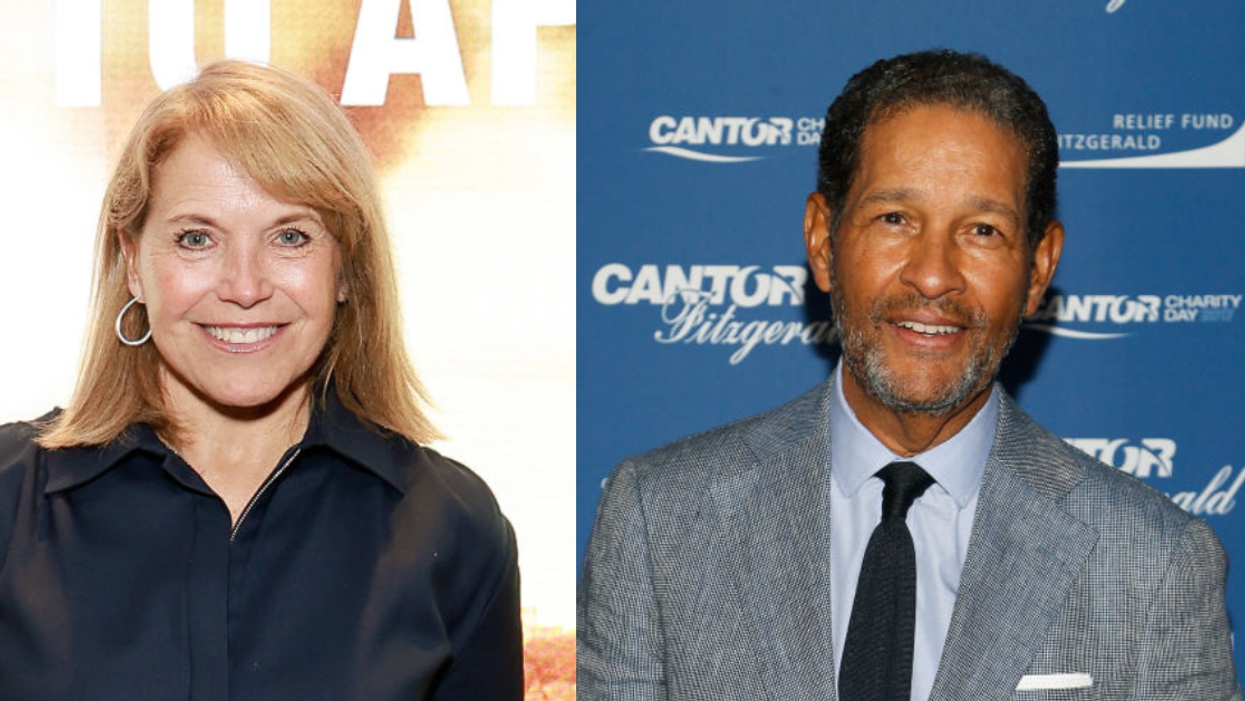 Katie Couric; Bryant Gumbel