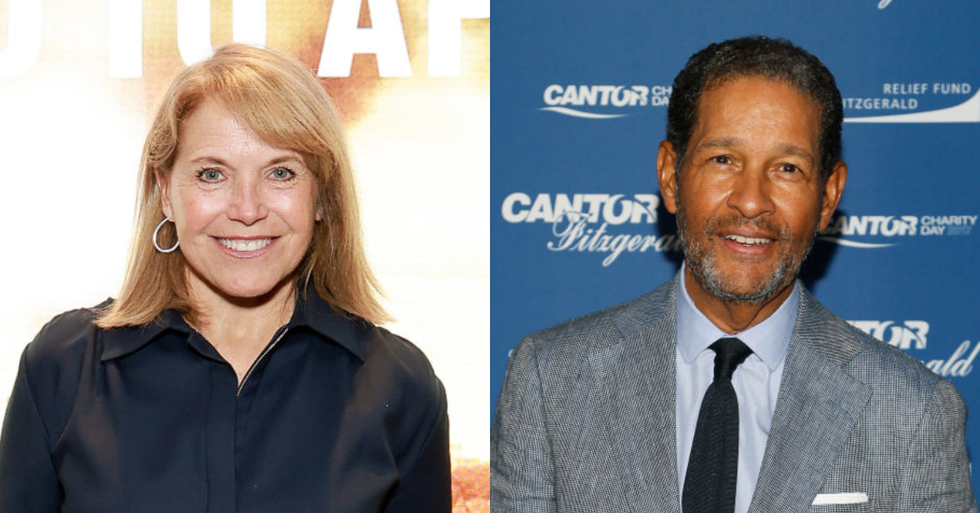 Katie Couric; Bryant Gumbel