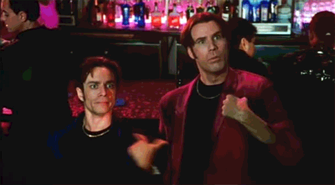 Kattan Ferrell Butabi Brothers GIF