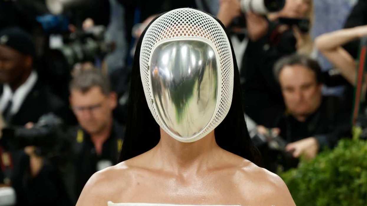 Katy Perry attends the 2026 Met Gala, celebrating "Costume Art."