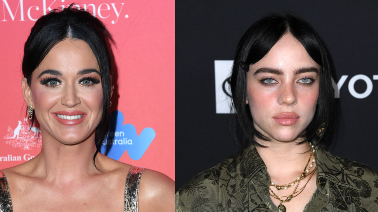 Katy Perry; Billie Eilish