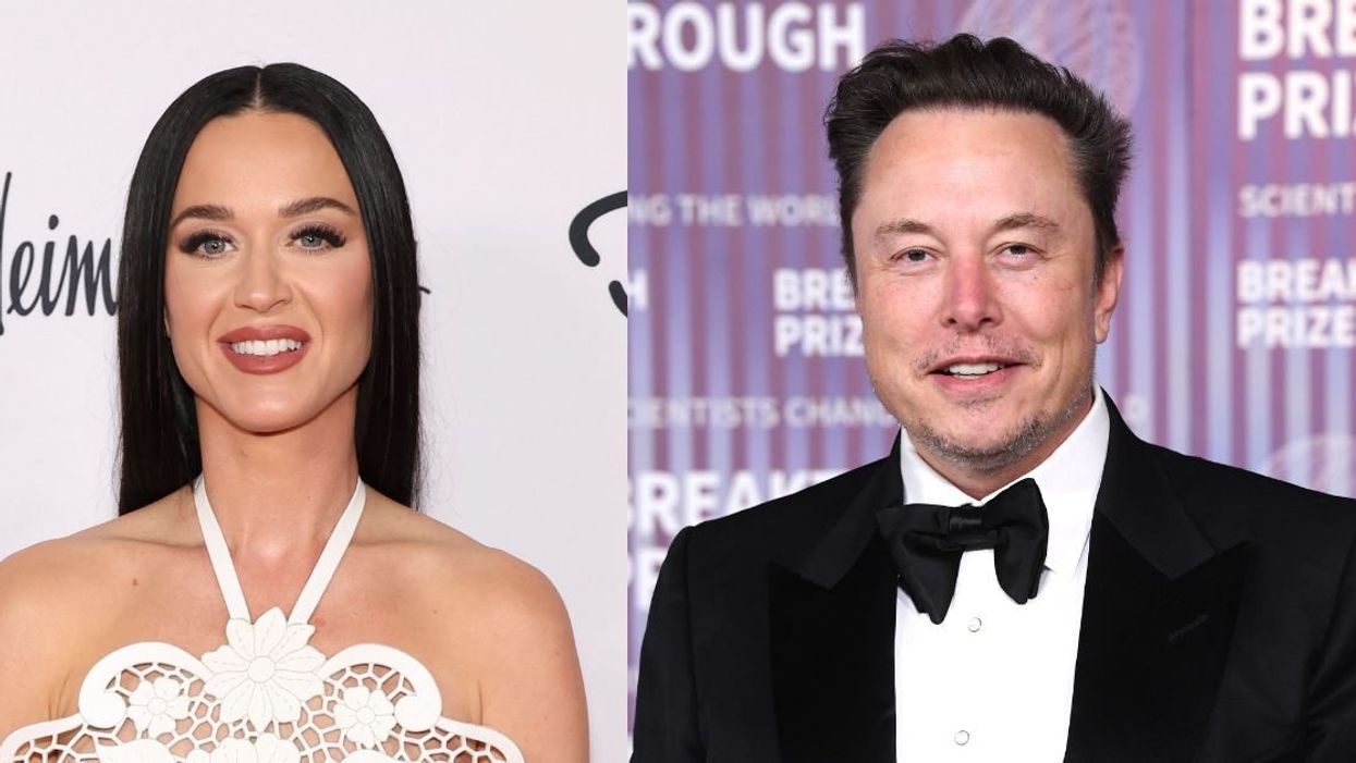 Katy Perry; Elon Musk