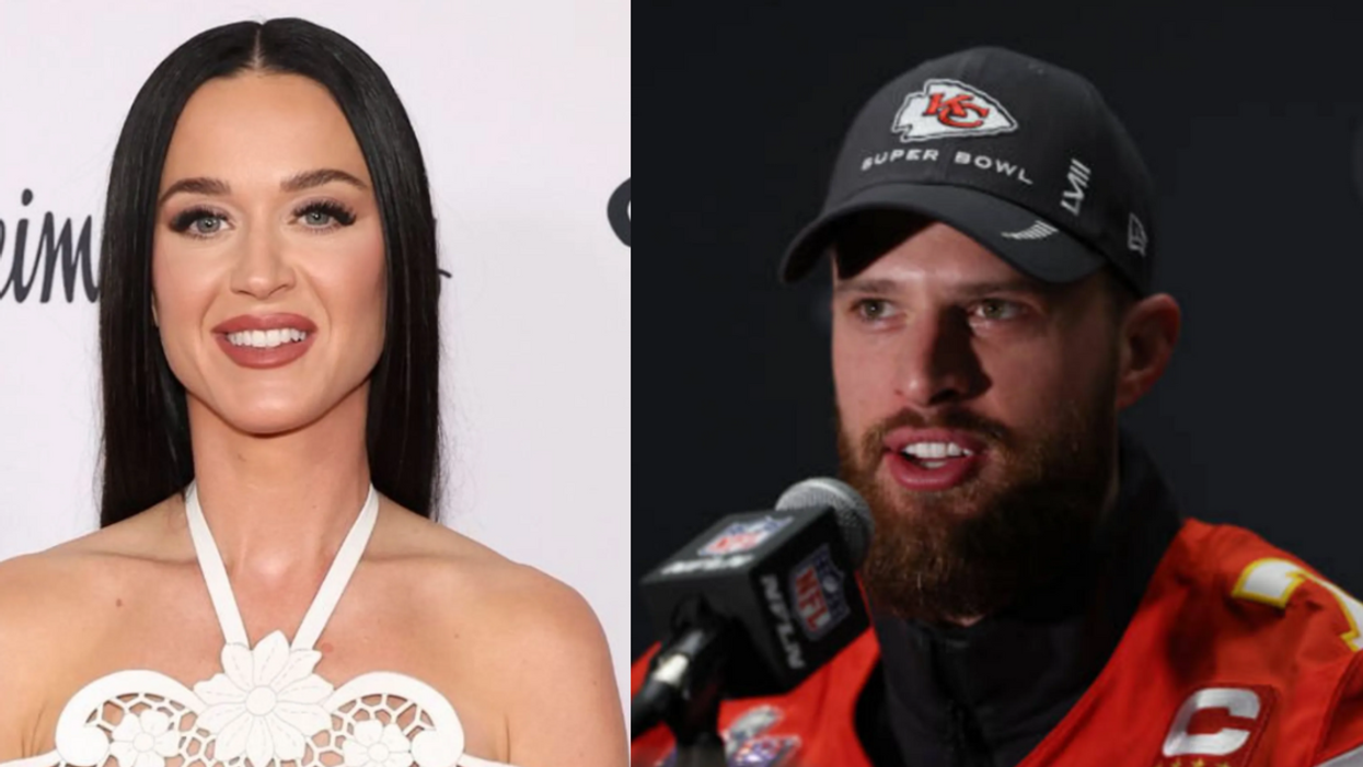 Katy Perry; Harrison Butker