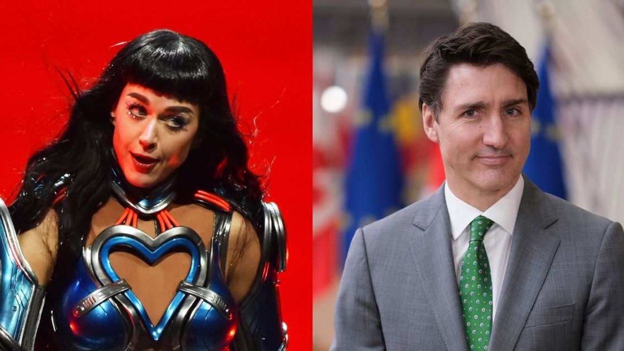 Katy Perry; Justin Trudeau