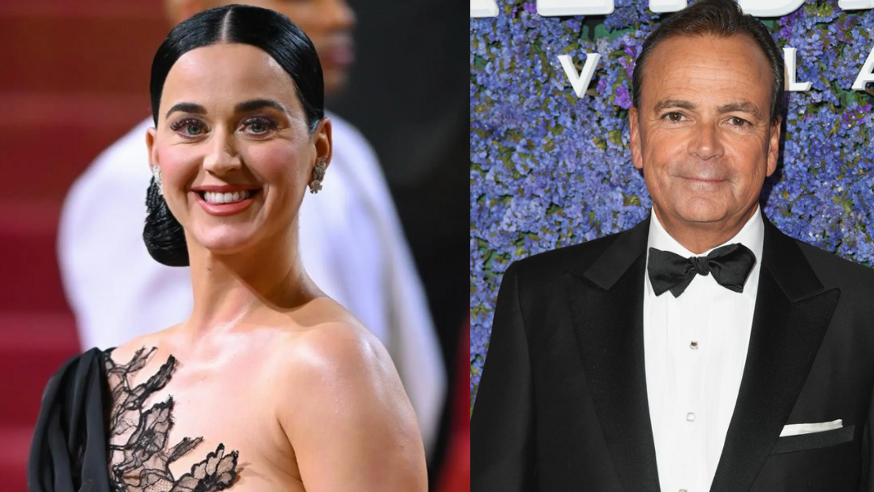 Katy Perry; Rick Caruso