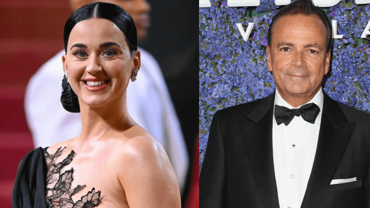 Katy Perry; Rick Caruso