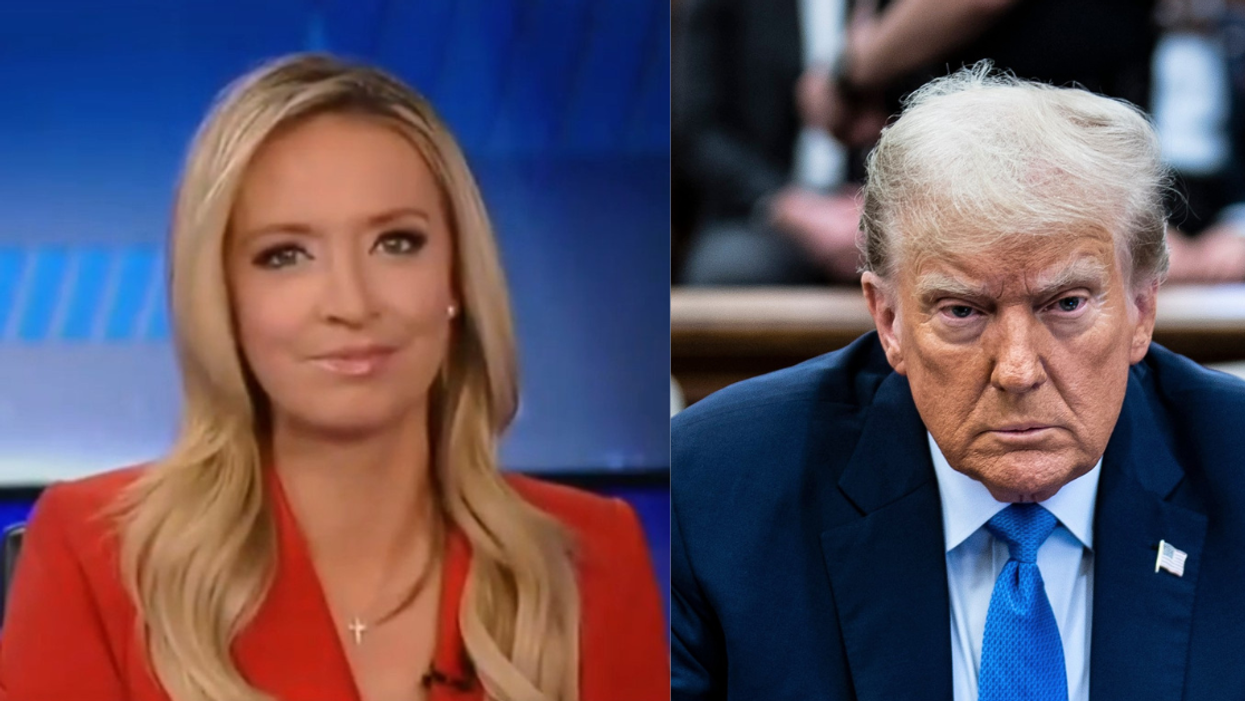 Kayleigh McEnany; Donald Trump